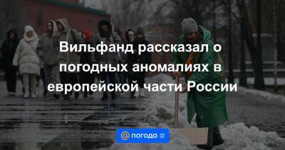 Вильфанд рассказал о погодных аномалиях в европейской части России - news.mail.ru - Россия - Крым
