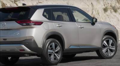 Nissan полностью обновил свой Rogue, первые фото кроссовера: стал мощнее и экономичнее - politeka.net - Украина
