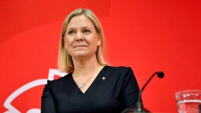 Магдалена Андерссон - Новый премьер Швеции пробыла на посту несколько часов и ушла в отставку - anna-news.info - Швеция - Премьер-Министр - Парламент