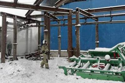 Появились фото последствий пожара на угольной шахте в Кемеровской области - lenta.ru - Кемеровская обл.