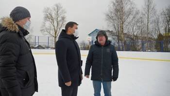 Олег Кувшинников - В Вологде завершилось строительство ФОКОТов - vologda-poisk.ru - Вологда