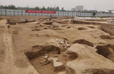 В Китае найден керамический водопровод возрастом 3000 лет (Фото) - lenta.ua - Китай - Украина - Сиань