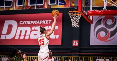 Прометей - Баскетбольный "Прометей" обыграл венгерский "Дьер" и вышел в следующий раунд Еврокубка ФИБА - kp.ua - Украина