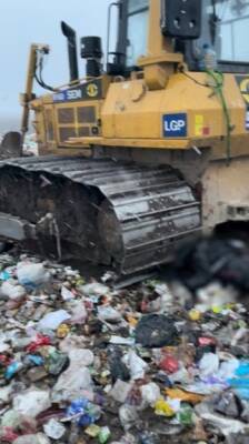 Мужчину раздавило бульдозером на свалке ТБО - vologda-poisk.ru - Россия - Вологодская обл. - Череповец
