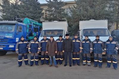 Автопарк региональных электросетей Тамбова дополнили 11 новых автомобилей - tambov.mk.ru - Тамбов