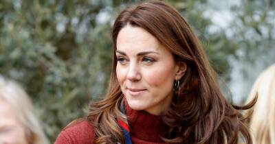 принц Уильям - Кейт Миддлтон - Кейт Миддлтон появилась на публике в пальто цвета морозной розы - focus.ua - Украина - Лондон