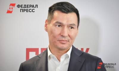 Бату Хасиков - Глава Калмыкии Хасиков размышляет о поиске баланса между ошибками - fedpress.ru - респ. Калмыкия