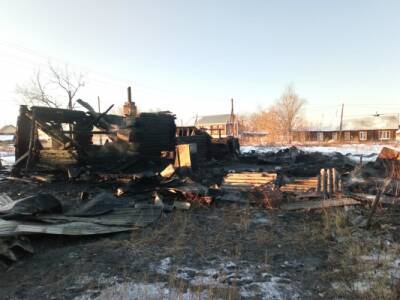 В Курганской области 20-летний парень сжёг дом, где спали два его приятеля - 7info.ru - Россия - Курганская обл.