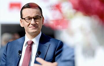 Матеуш Моравецкий - Матеуш Моравецкий: Лукашенко столкнулся с решительным сопротивлением - charter97.org - Белоруссия - Словения