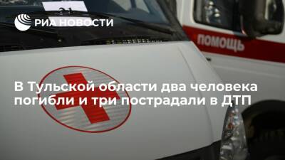 Два человека, включая 14-летнего подростка, погибли в ДТП в Тульской области - ria.ru - Крым - Ярославль - Тульская обл.