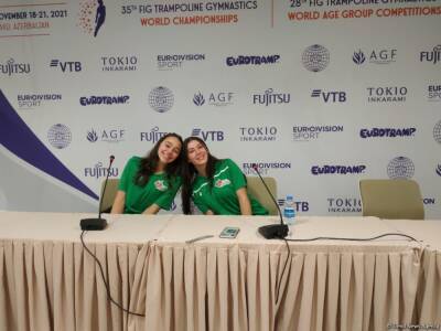 На соревнованиях в Баку надеемся показать хороший результат – португальские гимнастки - trend.az