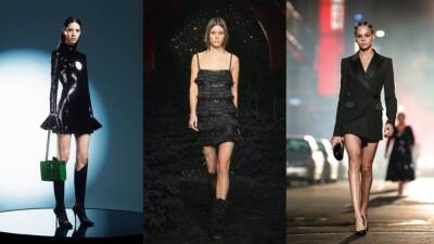 Черные мини-платья, которые никогда не выйдут из моды - skuke.net
