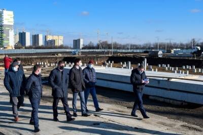 Андрей Алексеенко - В Краснодаре строят новую школу на 1550 мест - kuban.mk.ru - Краснодар