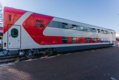 Двухэтажный вагон-ресторан из Твери проедет по пяти странам - tver.mk.ru - Россия - Армения - Казахстан - Белоруссия - Тверь - Киргизия - Таможенный Союз