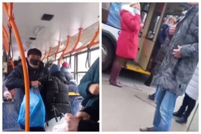 Молодая одесситка задула газом троллейбус, пассажиры хотели устроить самосуд: видео ЧП - politeka.net - Украина - Одесса