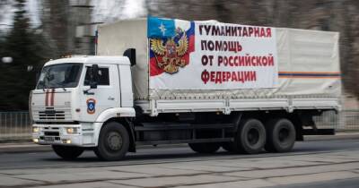 Владимир Путин - В ОРДО "вторгся" российский гумконвой с партией "Спутника-лайт" (ФОТО) - dsnews.ua - Россия - Украина - ДНР