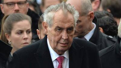 Милош Земан - Фиала Петра - Президент Чехии выписан из госпиталя в Праге - iz.ru - Израиль - Чехия - Прага