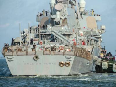 К Черному морю направляется американский эсминец USS Arleigh Burke - gordonua.com - США - Украина