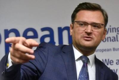 Дмитрий Кулеба - Кулеба заявил о готовности вести переговоры с ФРГ о поставках оружия - interaffairs.ru - Украина - Германия - Берлин