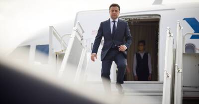 Владимир Зеленский - Владимир Зеленский объявил о создании авиакомпании Ukrainian National Airlines - kp.ua - Украина