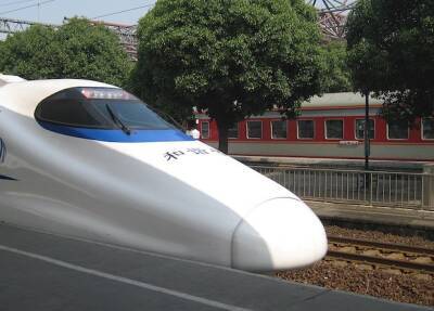 В Китае построят крылатый поезд - rusjev.net - Китай