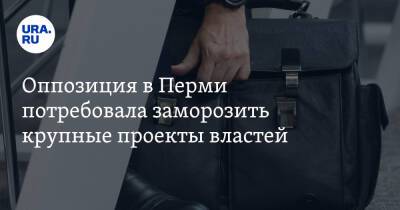 Оппозиция в Перми потребовала заморозить крупные проекты властей. «Это бюджет поддержания штанов» - ura.news - Пермь