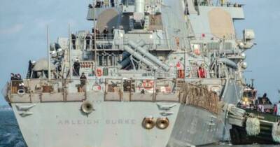Американский эсминец USS Arleigh Burke направляется к Черному морю - dsnews.ua - США - Украина - Twitter