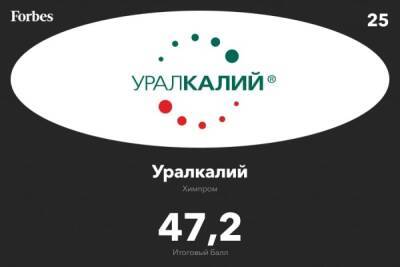 В рейтинге лучших работодателей России «Уралкалий» получил серебро - nakanune.ru - Россия