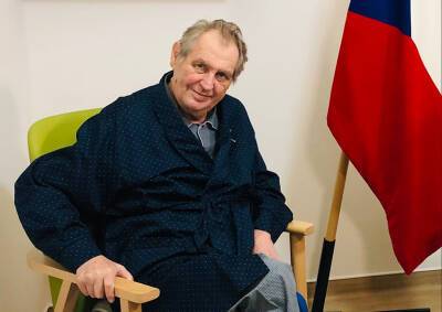 Милош Земан - Президента Чехии выписали из больницы - vinegret.cz - Чехия - Прага