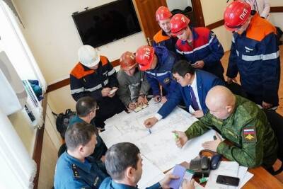 Поиски горняков остановили на шахте в Кузбассе, где прогремел взрыв - tayga.info - Россия - Кемерово