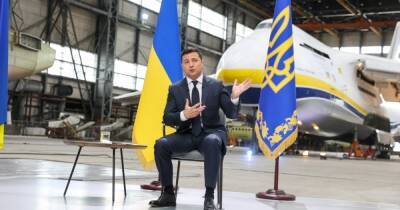 Владимир Зеленский - "Пора взлетать": Зеленский заявил, что в Украине появится собственный авиаперевозчик - focus.ua - Украина - Франция - Борисполь