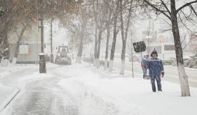 В Башкирии вновь прогнозируются метель и снегопад - mkset.ru - Башкирия - Уфа - р-н Советский