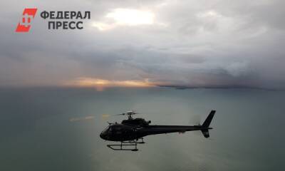 В ХМАО сгорел задействованный для осмотра нефтяной скважины вертолет Ми-2 - fedpress.ru - Россия - Югра