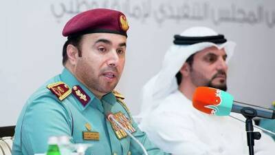 Раиси - Генерала ОАЭ Ахмеда Насера ар-Раиси избрали президентом Интерпола - trend.az - Эмираты