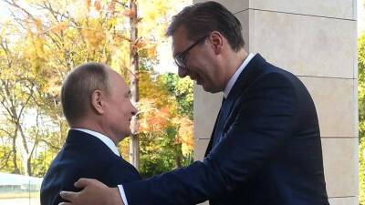 Владимир Путин - Александр Вучич - «Думаю, что мы договоримся»: Путин пообещал президенту Сербии газовый контракт и пожелал успехов на выборах - newdaynews.ru - Россия - Сочи - Сербия - Белград