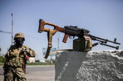 Появилось видео ночного воздушного удара украинского дрона по позициям военных республик Донбасса - argumenti.ru - Россия - США - Украина - Донбасс
