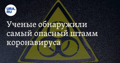 Ученые обнаружили самый опасный штамм коронавируса - ura.news - Гонконг - Юар - Ботсвана