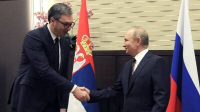 Владимир Путин - Александр Вучич - Путин: Россия и Сербия смогут договориться о подписании нового газового контракта - russian.rt.com - Россия - Сербия