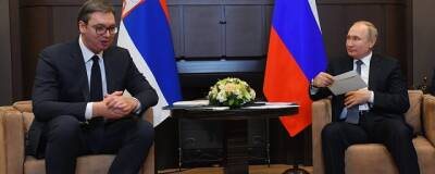 Владимир Путин - Александр Вучич - Владимир Путин сообщил об опасности для жизней спасателей, работающих на шахте «Листвяжная» - runews24.ru - Россия - Кемеровская обл. - Сербия