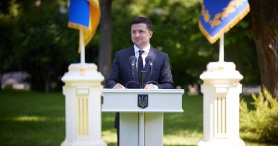 Война, тарифы и COVID-19: Зеленский завтра проведет пресс-марафон - dsnews.ua - Украина