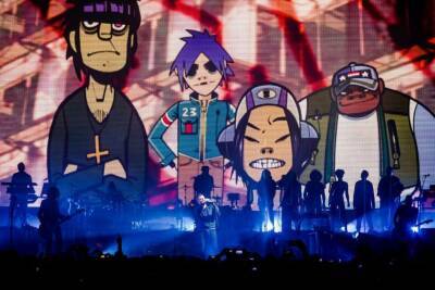 Netflix запустил в разработку фильм про Gorillaz и мира - cursorinfo.co.il - Лос-Анджелес - Twitter