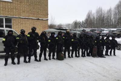 На железнодорожной станции в Коми провели контртеррористическую операцию - bnkomi.ru - респ. Коми - Микунь