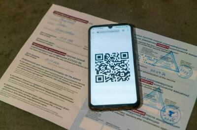 В Петербурге перенесли ввод QR-кодов в кафе и магазинах с 1 на 27 декабря - pnp.ru - Петербурга