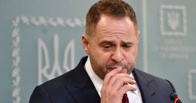 Владимир Зеленский - Владимир Путин - Андрей Ермак - "Конфедерация Украины и Донбасса". Как у Путина решили "спасти рядового Ермака" - dsnews.ua - Украина