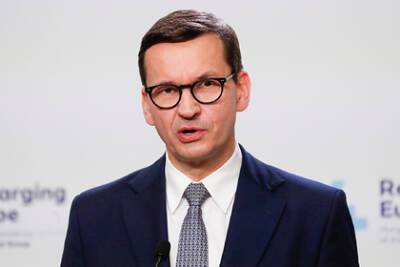 Матеуш Моравецкий - Премьер Польши назвал Китай труднейшим вызовом десятилетия для России - lenta.ru - Россия - Китай - Польша - Варшава