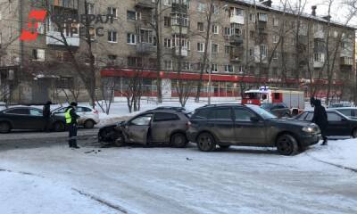 Пятилетний екатеринбуржец умер после массового ДТП - fedpress.ru - Екатеринбург