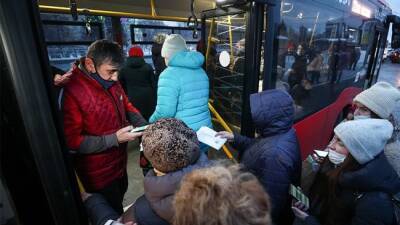 Более половины опрошенных считают введение QR-кодов на транспорте непродуманным шагом - eadaily.com - Россия - респ. Татарстан - Казань