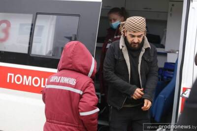 За текущее полугодие медиками Гродненщины оказана помощь более чем ста беженцам: стационарная – 51 человеку, амбулаторная – 61. Треть из них – дети - grodnonews.by - Белоруссия - Ирак