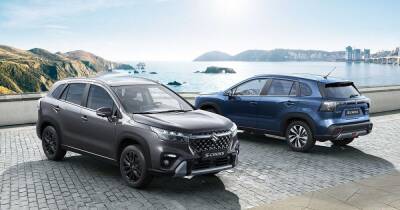 Представлен новый кроссовер Suzuki SX4 2022: скоро в Украине - focus.ua - Украина - Япония - Венгрия