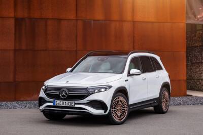 В Україні стартують офіційні продажі електрокросоверу Mercedes-Benz EQB за ціною від 45,5 тис. євро - itc.ua - Украина - Угорщина